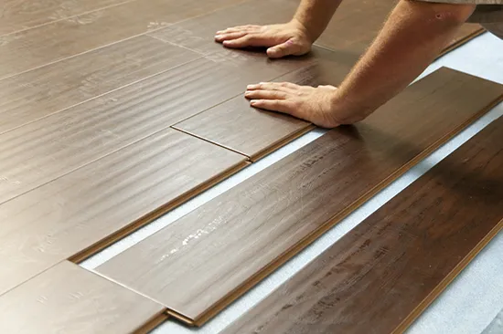 Ideal laminate flooring installation in Pennsylvania, providing durable and stylish flooring solutions.