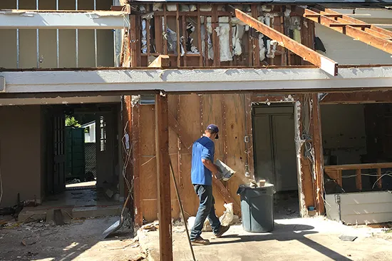 Construction debris removal services in Larksville for efficient and thorough cleanup.