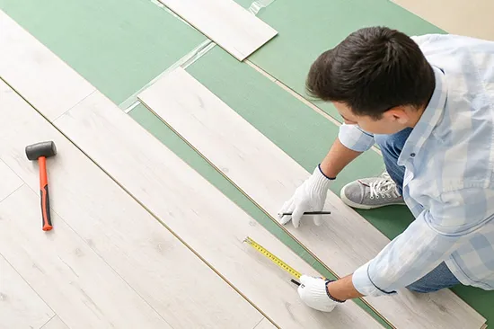 Flooring services for homes and businesses, offering installation, repair, and maintenance solutions.