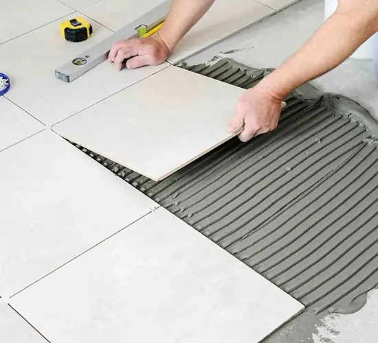 Tile installation solutions for Larksville, ensuring quality and durability for your floors.